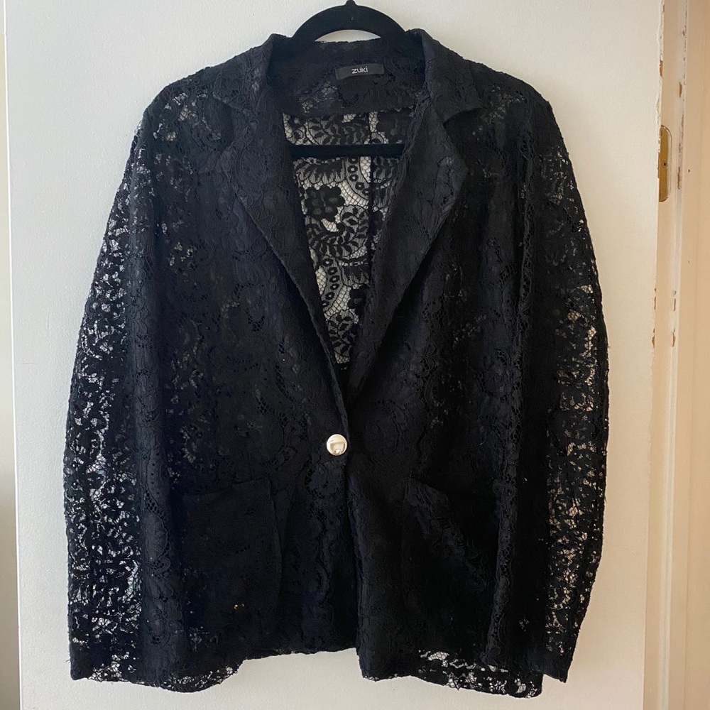 Lace Blazer